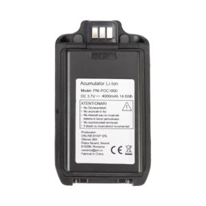 Batterie de remplacement pour station de radio