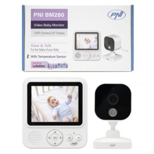 Babyphone vidéo PNI BM280