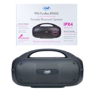 Enceinte portable PNI FunBox BT600, avec Bluetooth