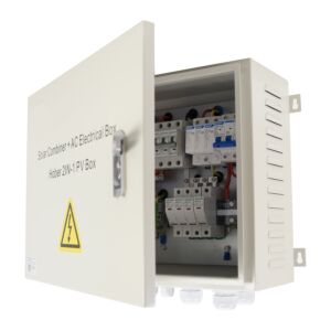 Tableau de distribution PNI CBT-3 pour la protection et l'interruption du système solaire triphasé