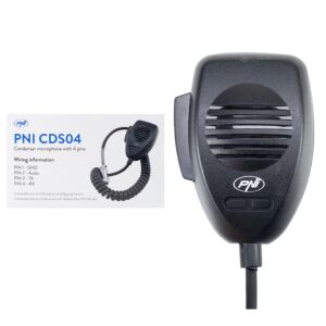 Microphone à condensateur PNI CDS04