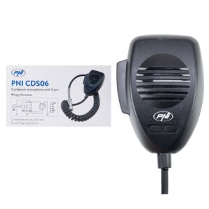 Microphone à condensateur 6 broches type PNI CDS06