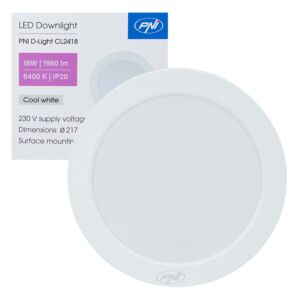 Plafonnier LED PNI D-Light CL2418