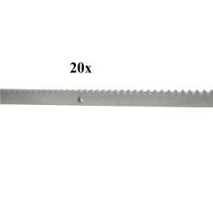 Rack métallique PNI CRP130 de 20m pour l’automatisation autoportante des portes
