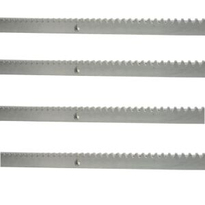 Rack métallique 4m PNI CRP130 pour l’automatisation autoportante des portes