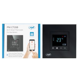 Thermostat intelligent intégré PNI CT25B