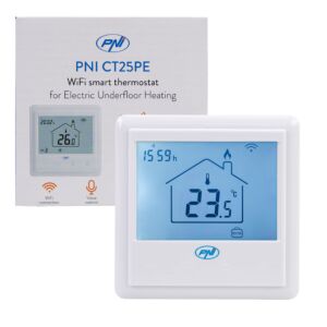Thermostat intelligent intégré PNI CT25PE