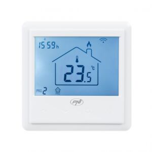 Thermostat intelligent intégré PNI CT25PW