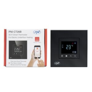 Thermostat intelligent intégré PNI CT26B