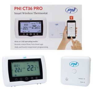 Thermostat intelligent PNI CT36 PRO