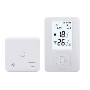 Thermostat sans fil PNI CT63S pour chaudières, écran éclairé, programmes quotidiens