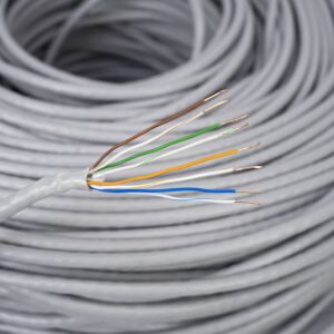 Câble UTP CAT6 PNI CU657 cuivre 0,57 mm