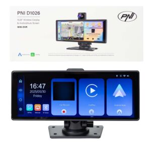 Moniteur de voiture avec DVR PNI D1026