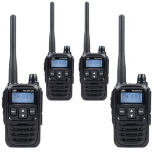 Ensemble de 4 stations radio portables PNI DMR