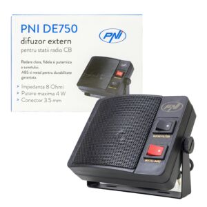 Haut-parleur externe PNI DE750 pour stations de radio