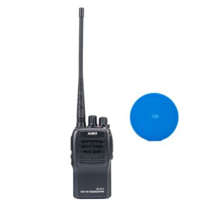 Station radio VHF portable Alinco, PNI