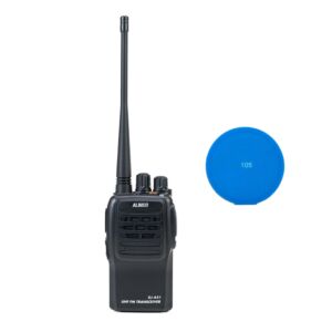 Station de radio UHF portable Alinco, PNI