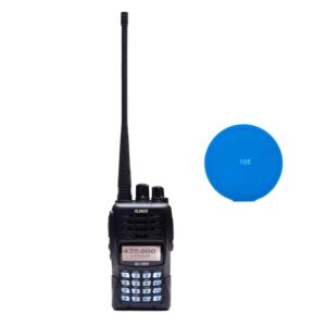 Station radio portable VHF-UHF Alinco, PNI