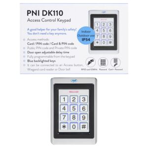 Clavier de contrôle d'accès PNI DK110