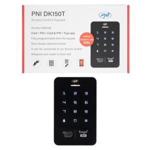 Clavier de contrôle d'accès PNI DK150T avec Wi-Fi