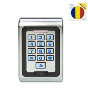 Boîtier clavier de contrôle d’accès PNI DK220, autonome avec clavier de drapeau adhésif inclus
