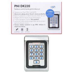 Clavier de contrôle d'accès PNI DK220