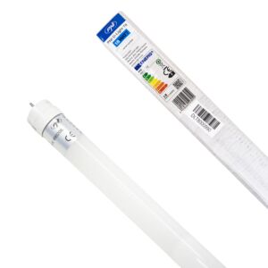 Tube LED PNI D-Light T8 18W en verre, longueur 120 cm, 1530lm