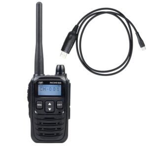 Station radio portable PNI DMR R45 et câble de programmation