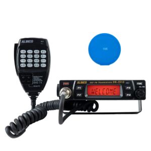 Station de radio VHF Alinco, PNI