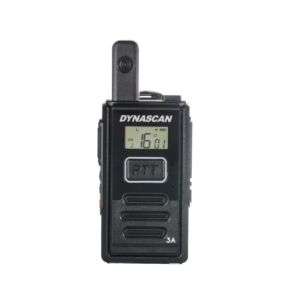 Station de radio Dynascan 3A 446MHz, 0,5W, 16CH Portable PMR