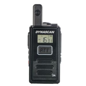 Dynascan 3A Portable PMR Radio Station