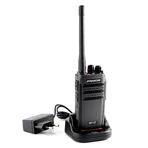 Station radio portable PMR Dynascan EU-55, 446MHz, 0,5W, 16CH, CTCSS, DCS, IP65