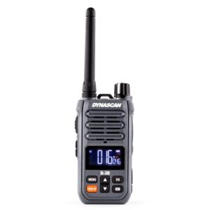 Station de radio portable PMR Dynascan R-38 446 MHz, 0,5 W, 16 canaux