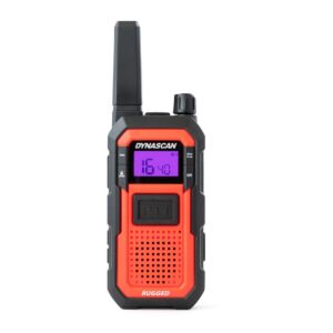 Station radio portable Dynascan RUGGED PMR 446MHz, 0,5W, 16CH, IP67
