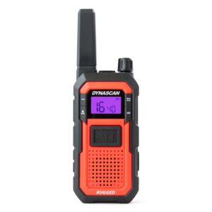Station radio portable Dynascan RUGGED PMR 446MHz, 0,5W, 16CH, IP67