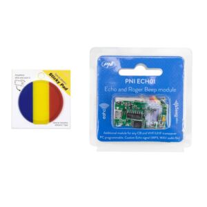 Module Écho du paquet et Roger Bip PNI ECH01 et drapeau Sticky Pad