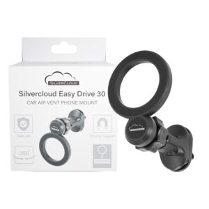 Support magnétique Silvercloud Easy Drive 30 type Magsafe