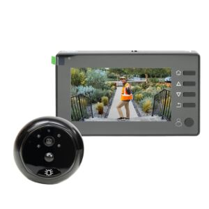 Viseur électronique PNI EV433, écran LCD 4,3 pouces et buzzer