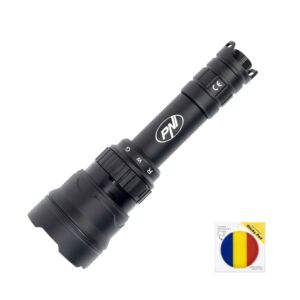 Lampe torche PNI Adventure F300 avec LED tricolore