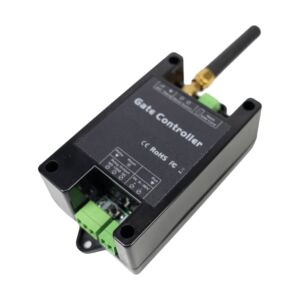 Relais GSM 4G PNI GA690S pour la commande de portes de garage, portails et barrières.