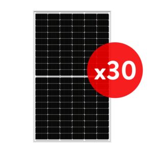Palette complète 30bc Panneau solaire photovoltaïque PNI