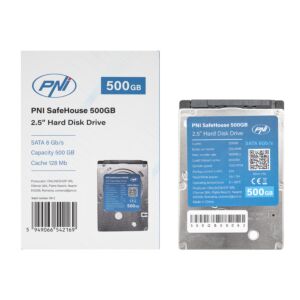 Disque dur interne PNI SafeHouse 500 Go, 2,5