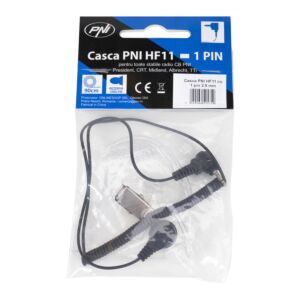 Casque PNI HF11 avec 1 broche 2,5 mm