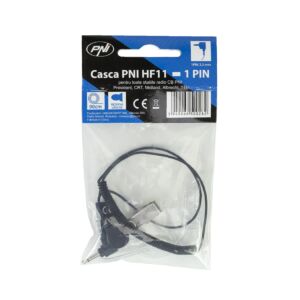 Casque PNI HF11 avec 1 goupille 3,5 mm