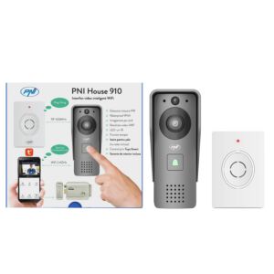 Interphone vidéo intelligent WiFi PNI House 910