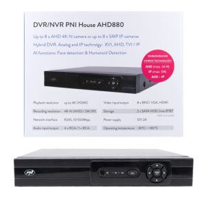 DVR/NVR PNI Maison AHD880