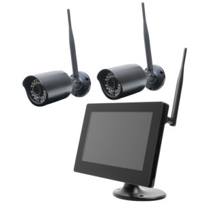 Kit de surveillance vidéo PNI House WIFI200L