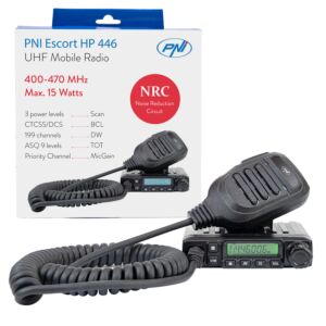 Station radio UHF PNI Escort HP 446