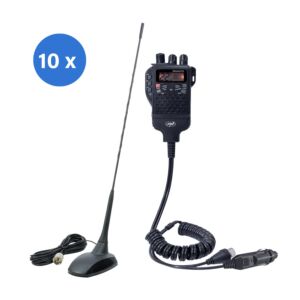 Kit radio CB PNI Escort HP 62 et antenne PNI Extra 48