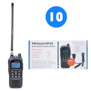 Bax 10 pcs Station radio CB portable PNI